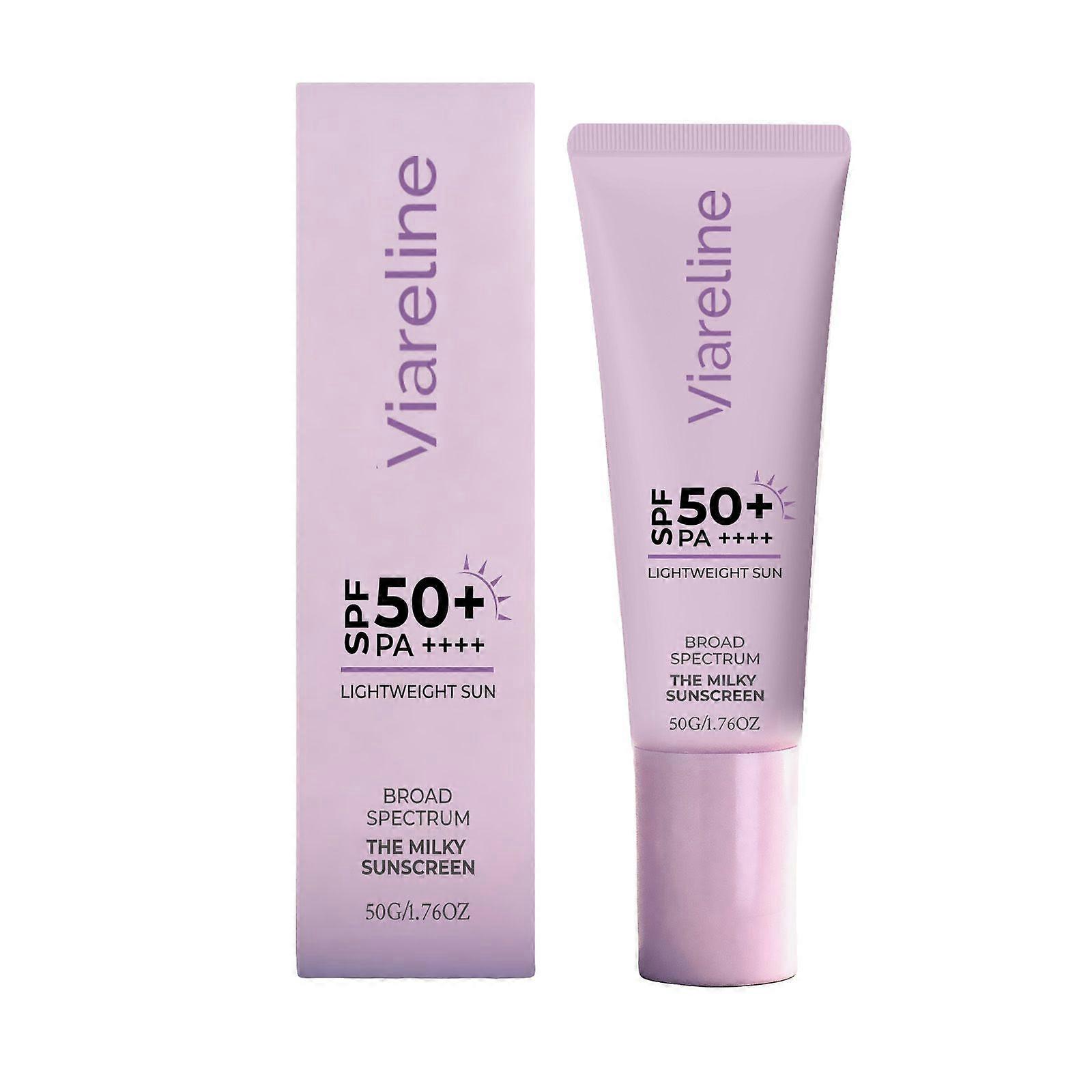 Viareline lett solkrem SPF, daglig ansiktskrem