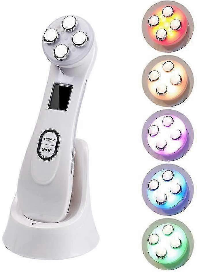 Microcurrent lifting and firming device(White)