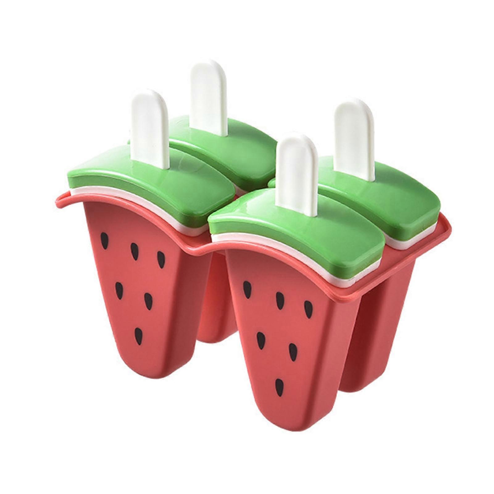 Picnic Ice Cube Maker - Stackable Design - for Home Freezer & Camping