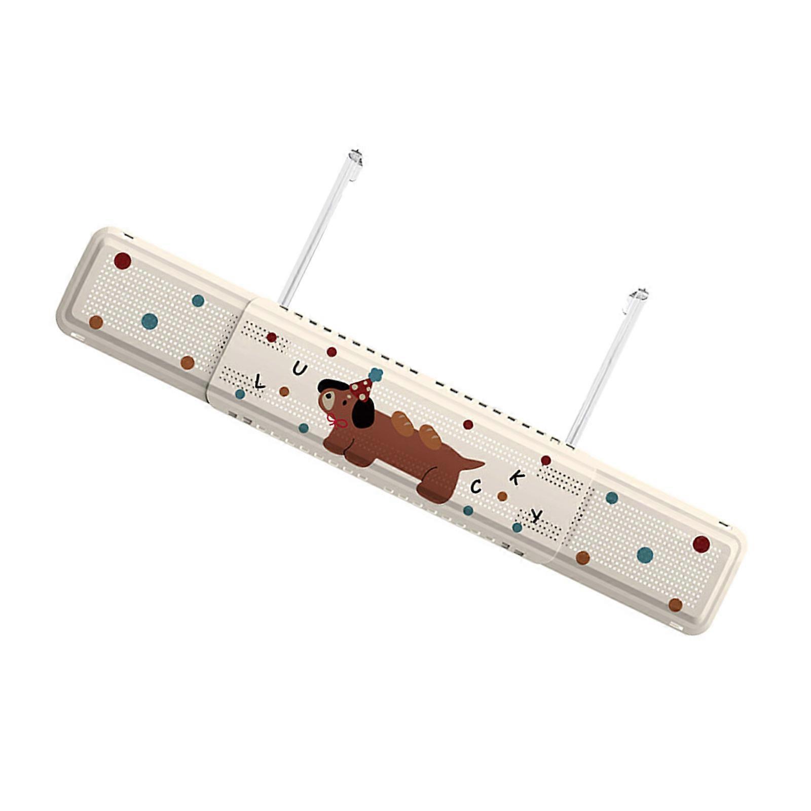Adjustable Air Conditioning Deflector Anti-Direct Blowing Outlet Baffle Plastic Texture Suitable for Vertical Units  A