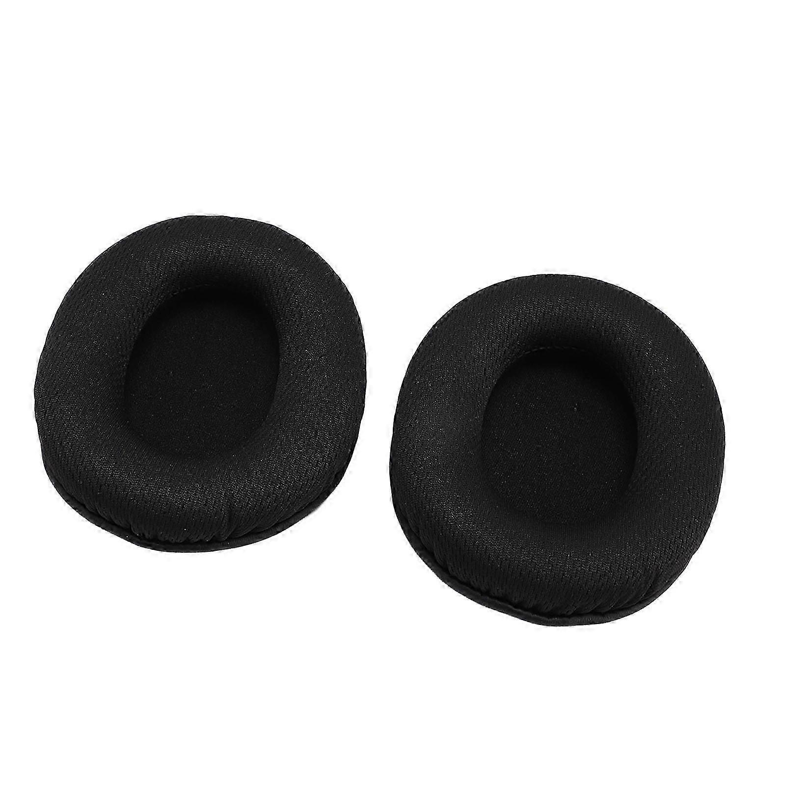 4PCS Memory Foam Mesh Fabric Earpads compatible with Cloud Stinger Core Black