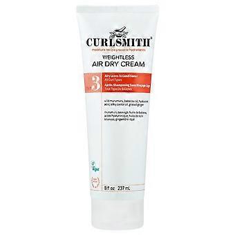 Curlsmith, Weightless Air Dry Cream, Airy Leave-In Conditioner, All Curl Types, 8 fl oz (237 ml)
