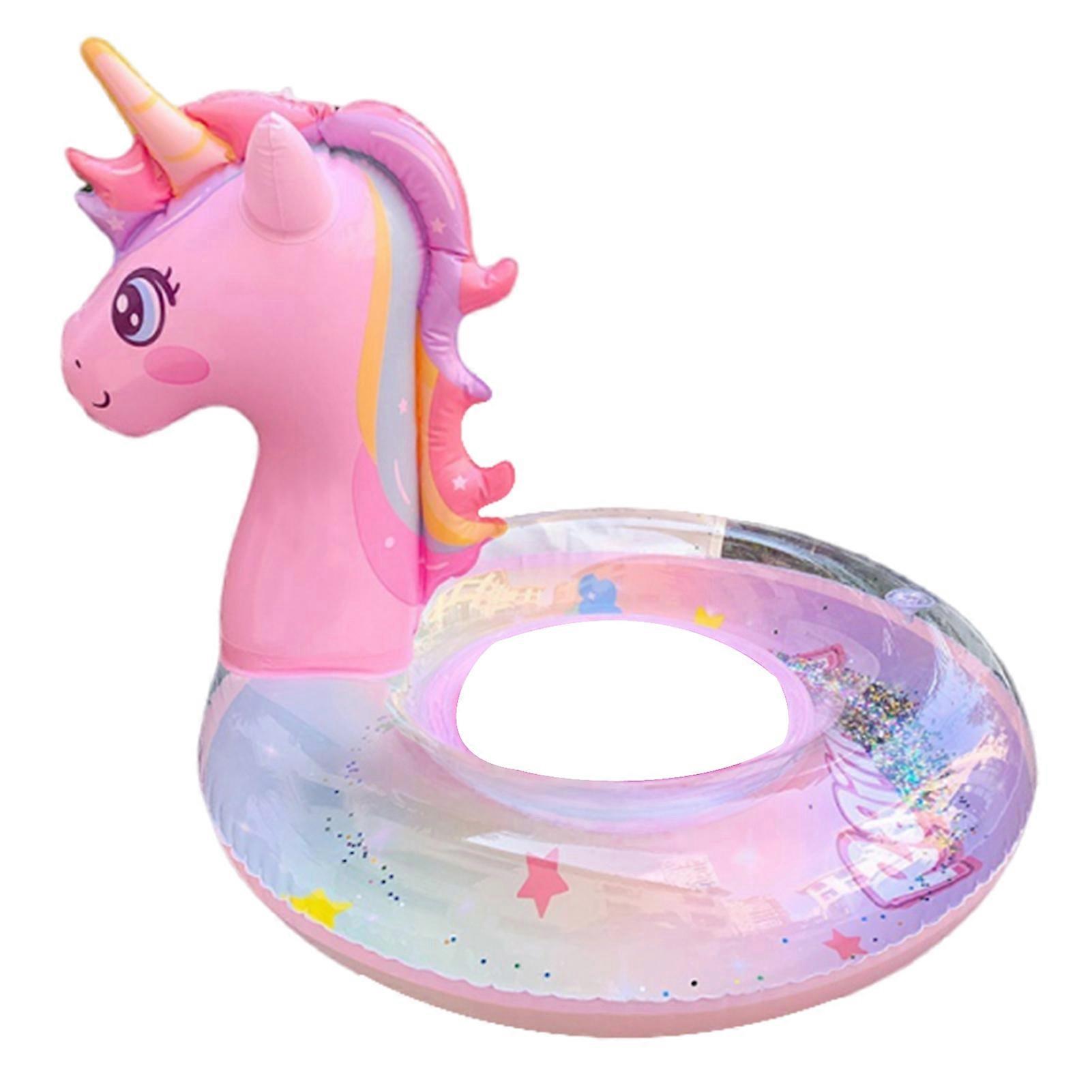 Inflatable Thickened Pvc Pool Float For Summer