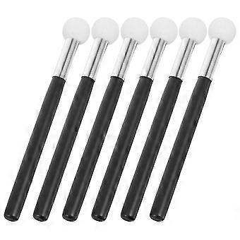 Schwamm-Concealer-Pinsel mit Pilzkopf und Holzgriff für 6-teiliges Make-up-Anwendungsset