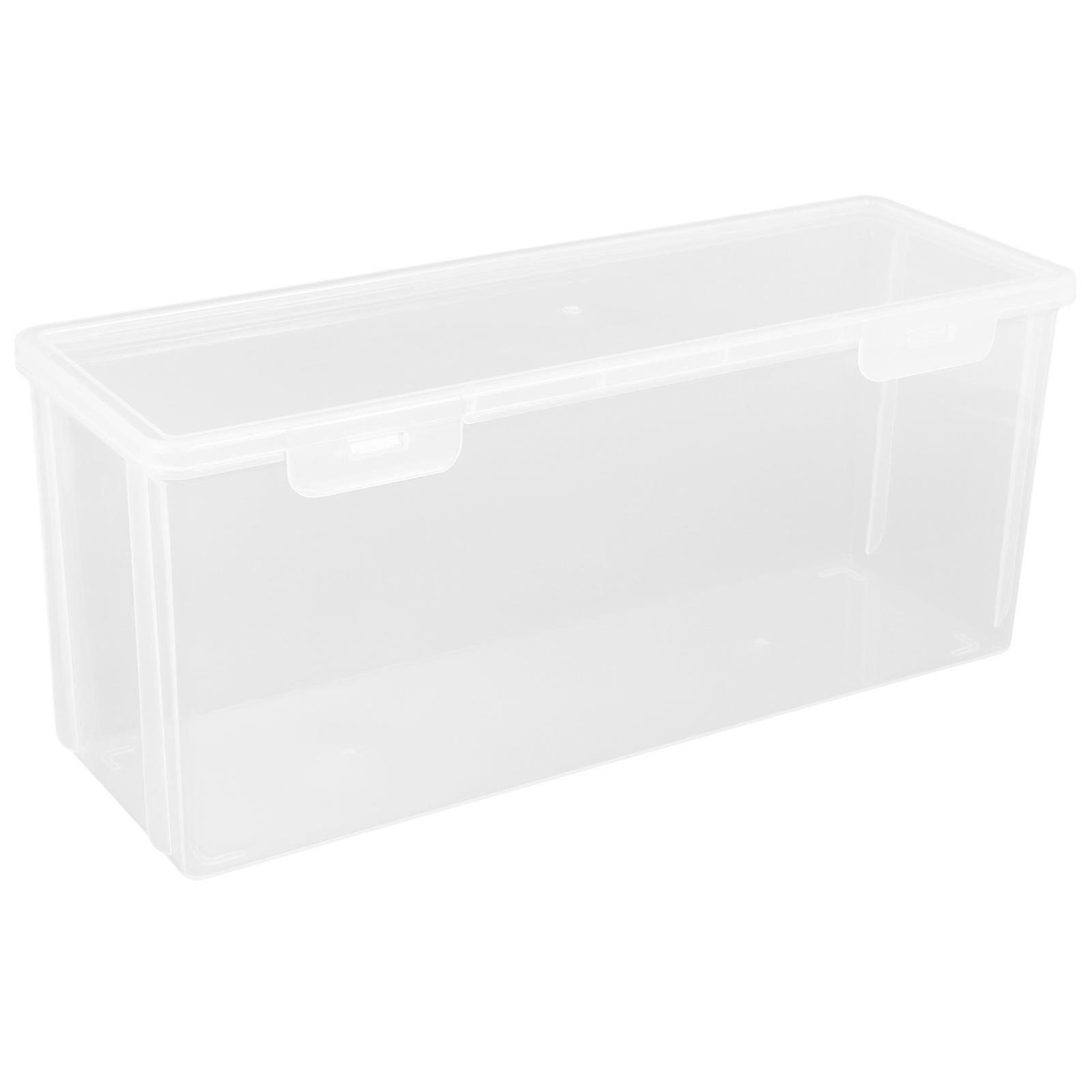Toast Bread Storage Box Bread Preservation Container Rectangular For Homeowners 30X12.6X10.5cm 1Set