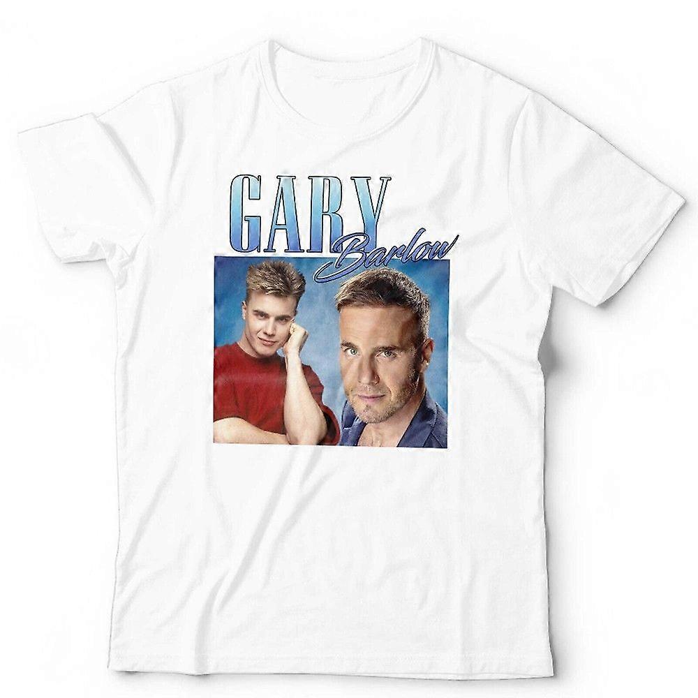 Tshirt Gary BarlowXA0079