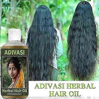 Herbal Hair Oil for Regrowth and Repair - 300ml, Traditional Indian Formula