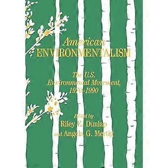 Ambientalismo Americano: O Movimento Ambiental dos EUA (1970-1990) - Taylor & Francis Ltd - Brochura - Livro em inglês