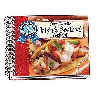 Our Favorite Fish & Seafood Recipes Cookbook - Gooseberry Patch - Paperback - en Book