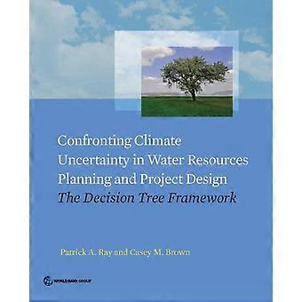 Confronting Climate Uncertainty In Water Resources Planning And Project Design - Patrick A. Ray - Paperback - en Book