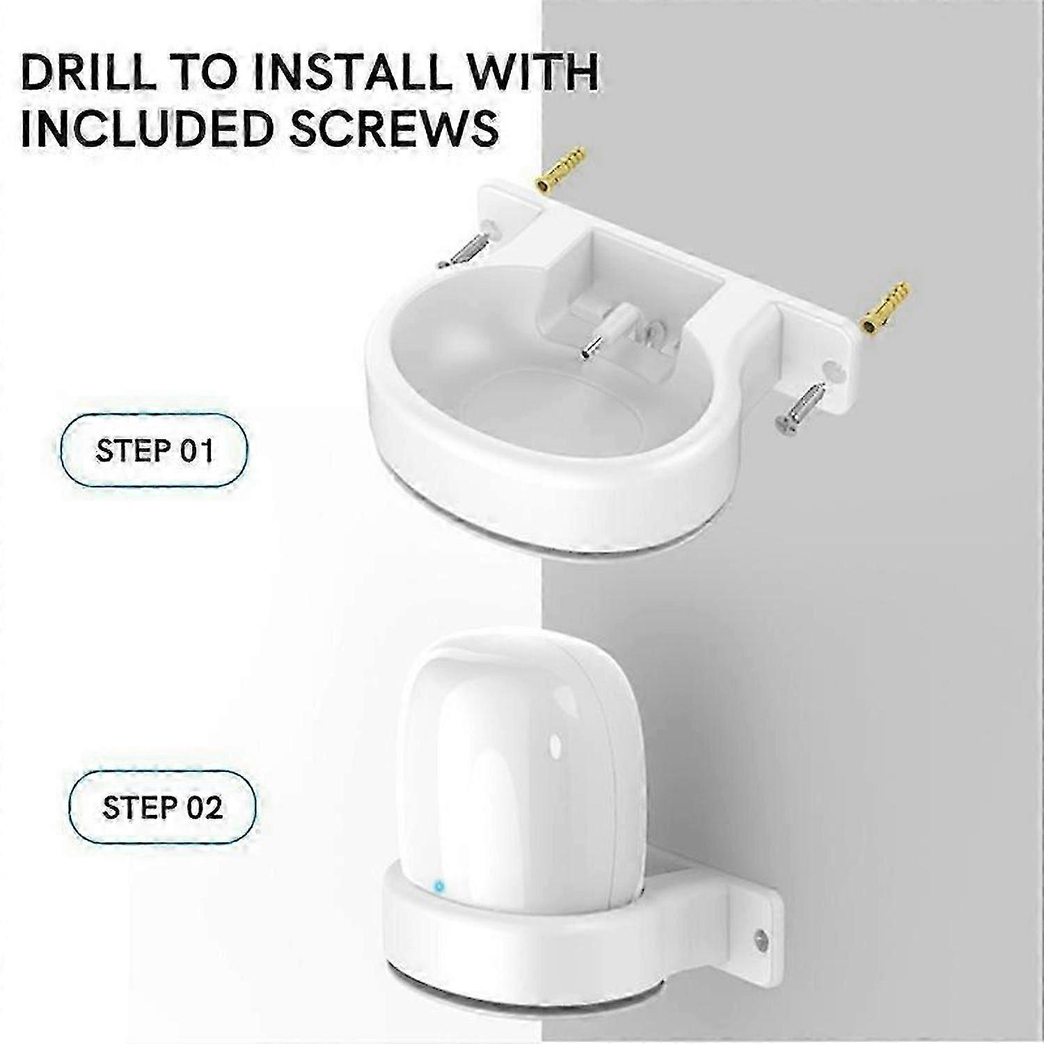 compatible with Google Nest WiFi Pro Wall Mounting Bracket Wall Storage, 1 PCS