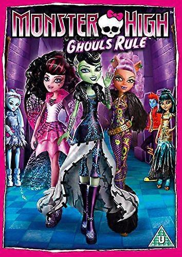 Monster High - Ghouls Rule [DVD]
