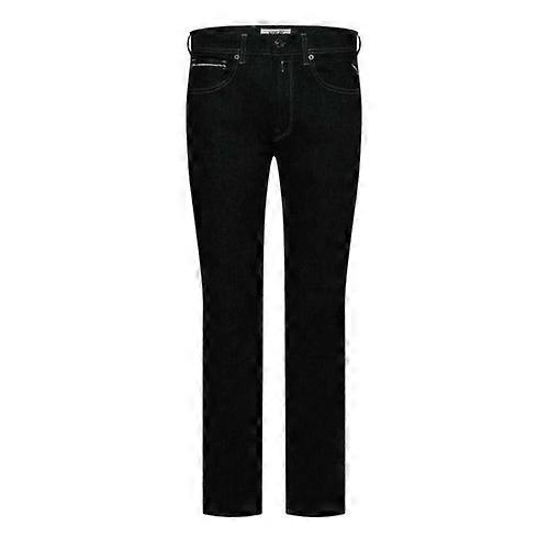Replay Mens Denim Straight Jeans