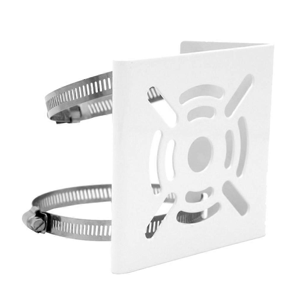 Security Camera Bracket Pole Mount Adapter Loop Bracket 2Sets for Camera