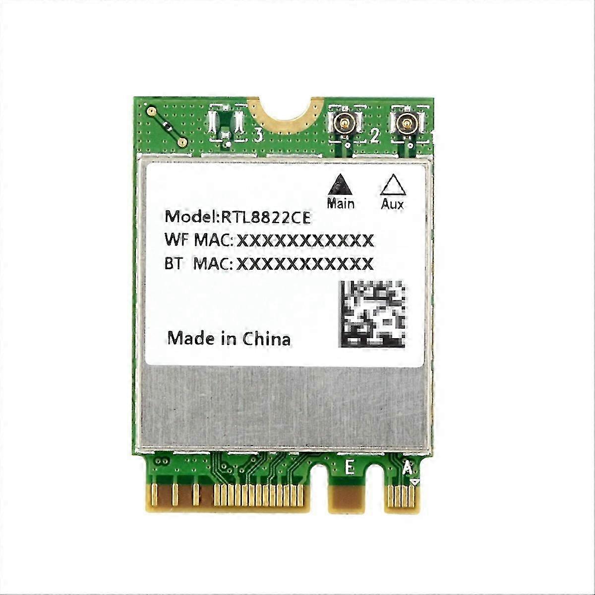 RTL8822CE Wireless NIC Bluetooth 5.0 NGFF Interface compatible with Series