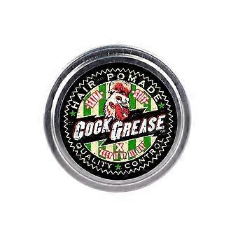 Cock Grease Extra Stiff X Hair Styling Pomade Shine Finish Strong Hold 50 g