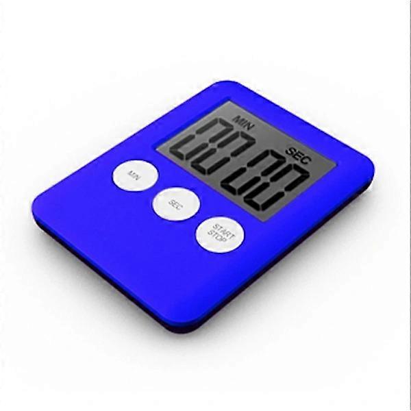 Digital Timer with Magnet - Kitchen Clock blue