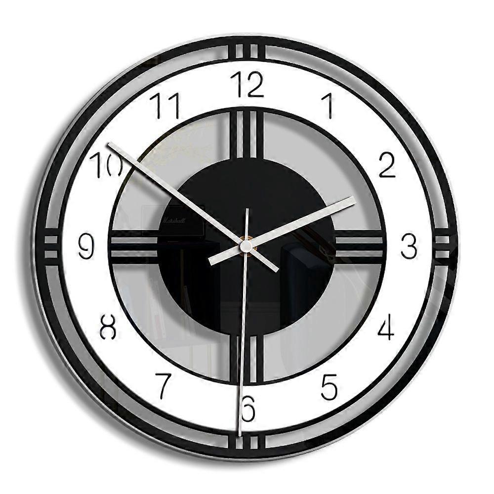 Round Creative Wall Clock