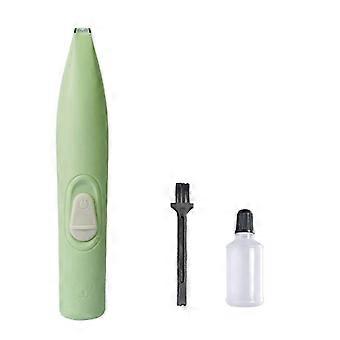 Professionele waterdichte tondeuse voor huisdieren (honden en katten) met antisliphandvat voor het trimmen van poten en vacht.