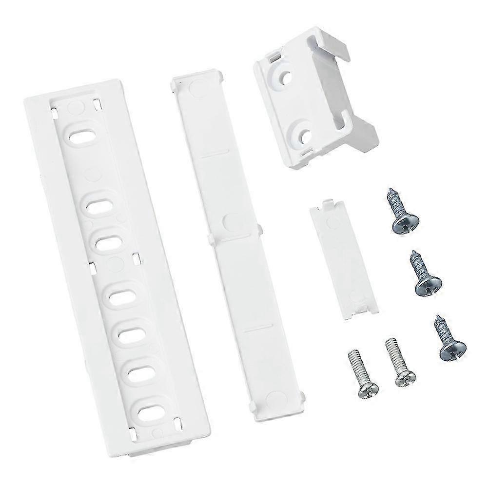 Refrigerator Sliding Rail Embedded Glide Bracket Easy Moving compatible with Integrated Cupboard Installation