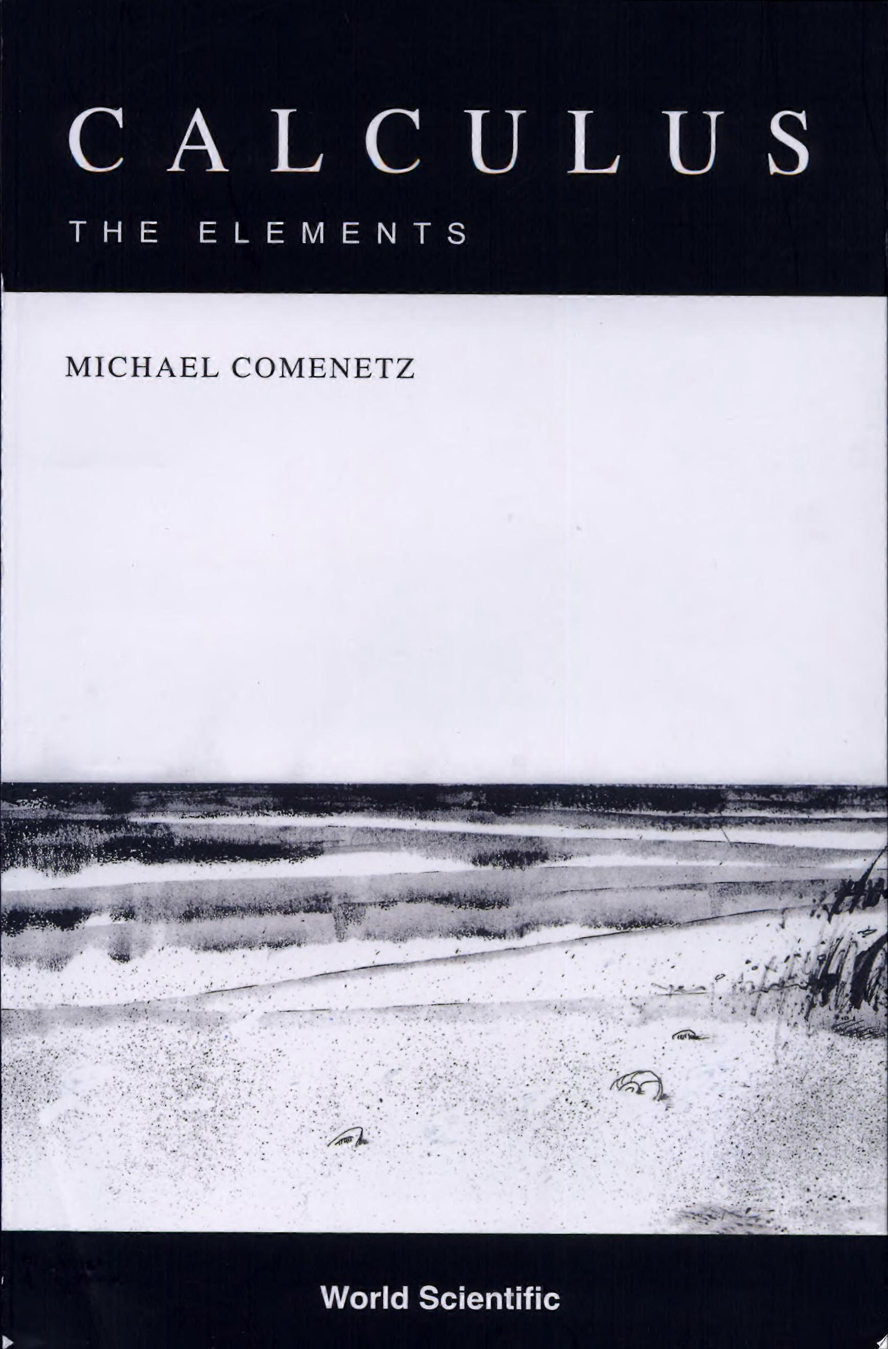 Calculus the elements