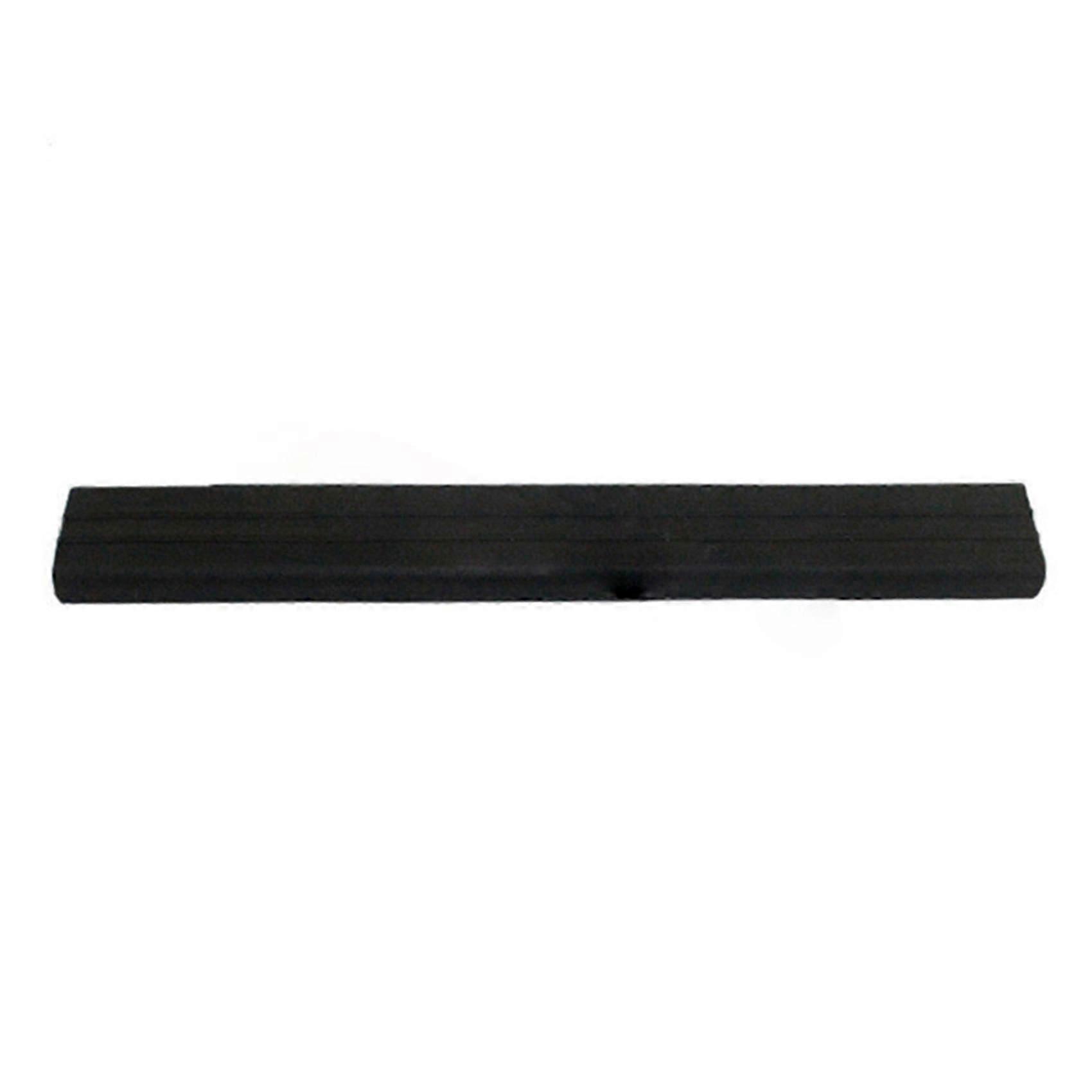 16Pcs Foot Sensing Strip Sensor Bar compatible with Dancing Machine Accessories with Black Rubber Protector