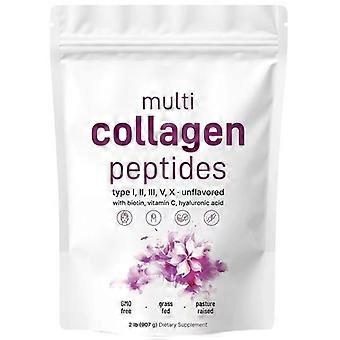 Multiproteïnepoeder met peptiden en voedingsvezels, 454 g. Supplement voor voedingsondersteuning.