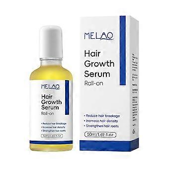 Roll-On Hair Strengthening Scalp Essence, Reduces Split Ends & Breakage, Boosts Hair Density For Thinning Fragile Hair,50ml