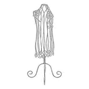 Mini Doll Dress Form Pet Clothes Holder Metal Display Rack