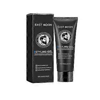 East Moon Men's Styling Gel Herren Haarwachs Styling Und Crushing Haarpflege Feuchtigkeitsspendendes Styling Gel