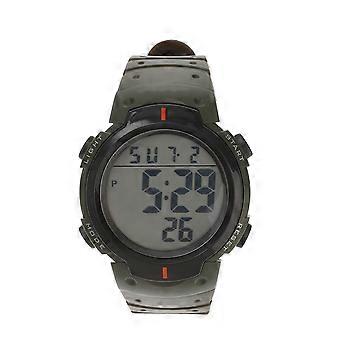 Multifunction Waterproof Electronic Watch Casual Sports Watch with 1Pcs for Men