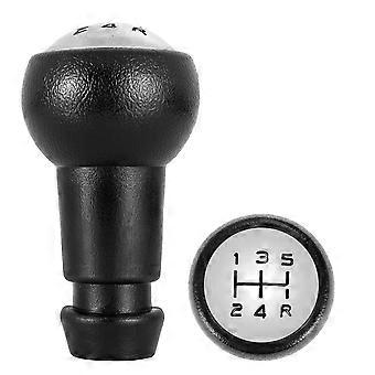 5-växlad växelspaksknopp med spakhuvud. För Peugeot 206 207 307 308 Citroen C2 C3 C4L C5