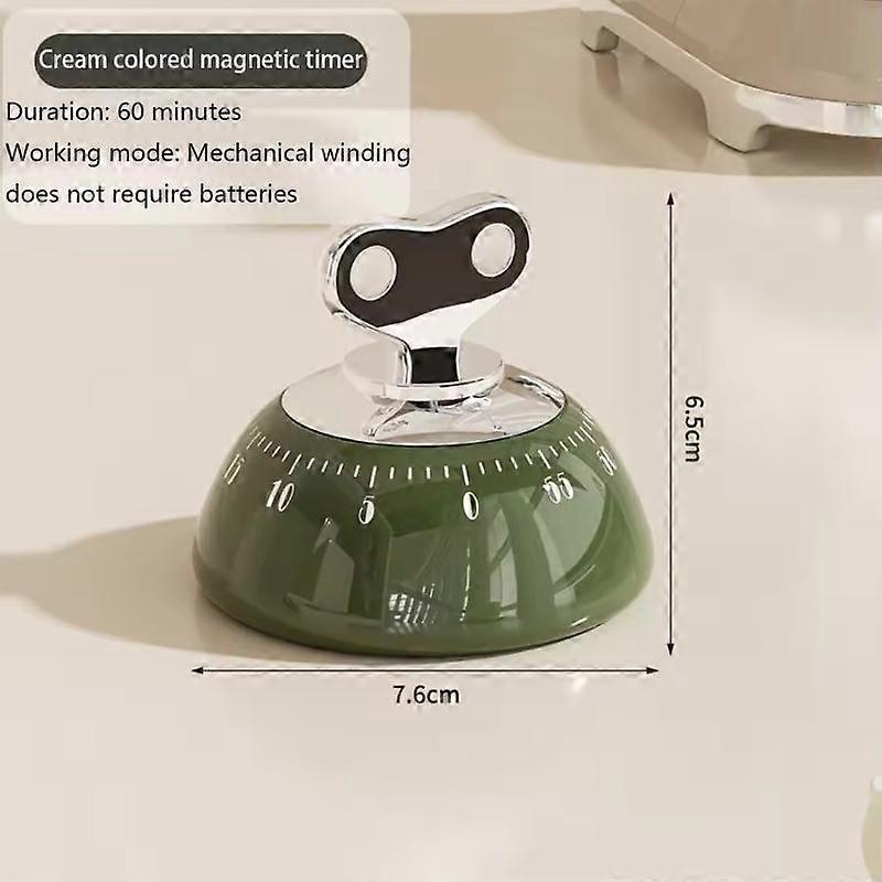 60 Minutes Countdown Alarm Clock Magnetic Self Discipline Kitchen Cooking Timer Adsorbable Timer Reminder Children Study Timer