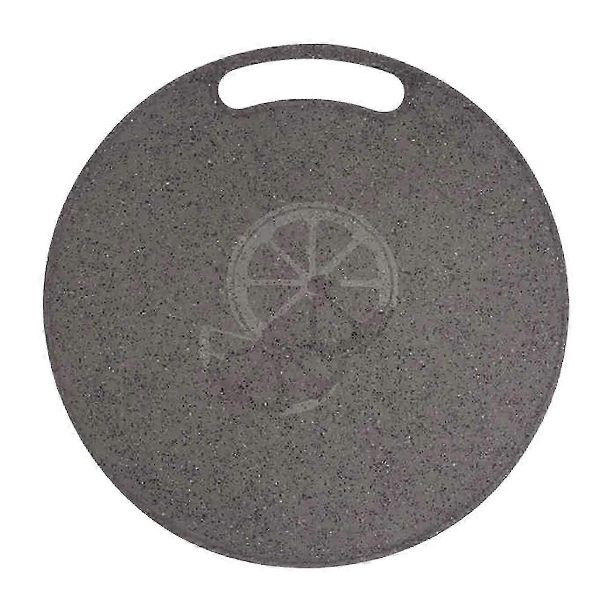 Cutting Board Plastic Kitchen Cutting Board Round Baking Board 31cm