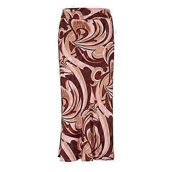 Hugo Womens/Ladies Ramale Abstract Slim Pencil Skirt