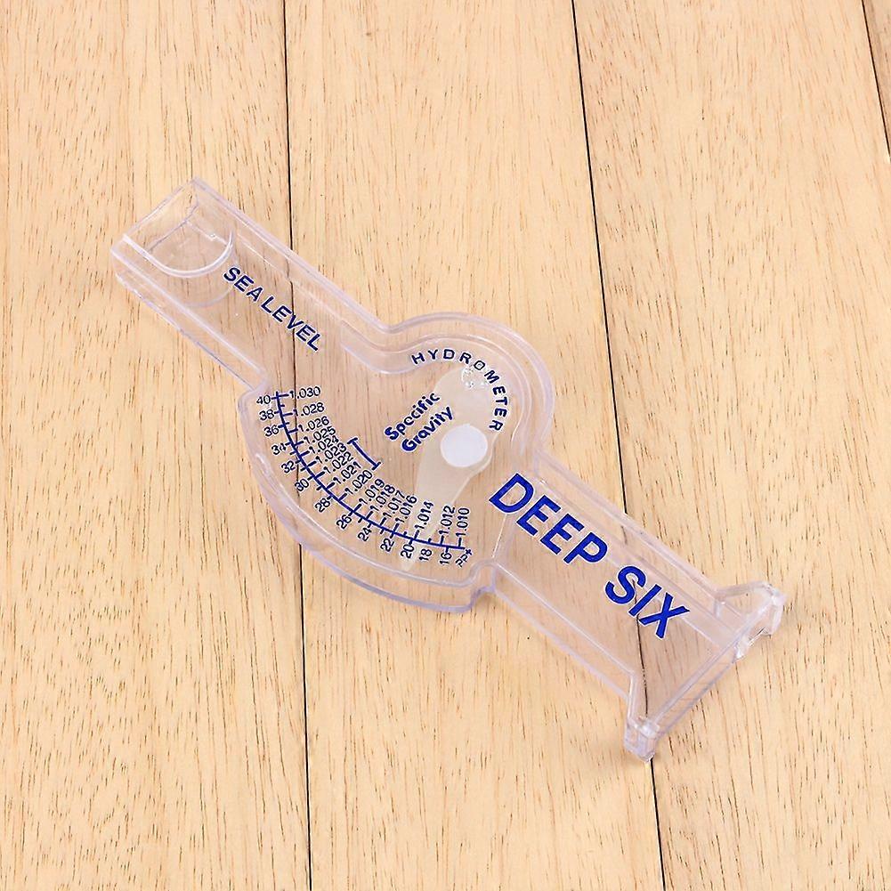 Accurate Automatic Hydrometer Salt Water Salinity Meter compatible Fish Tank