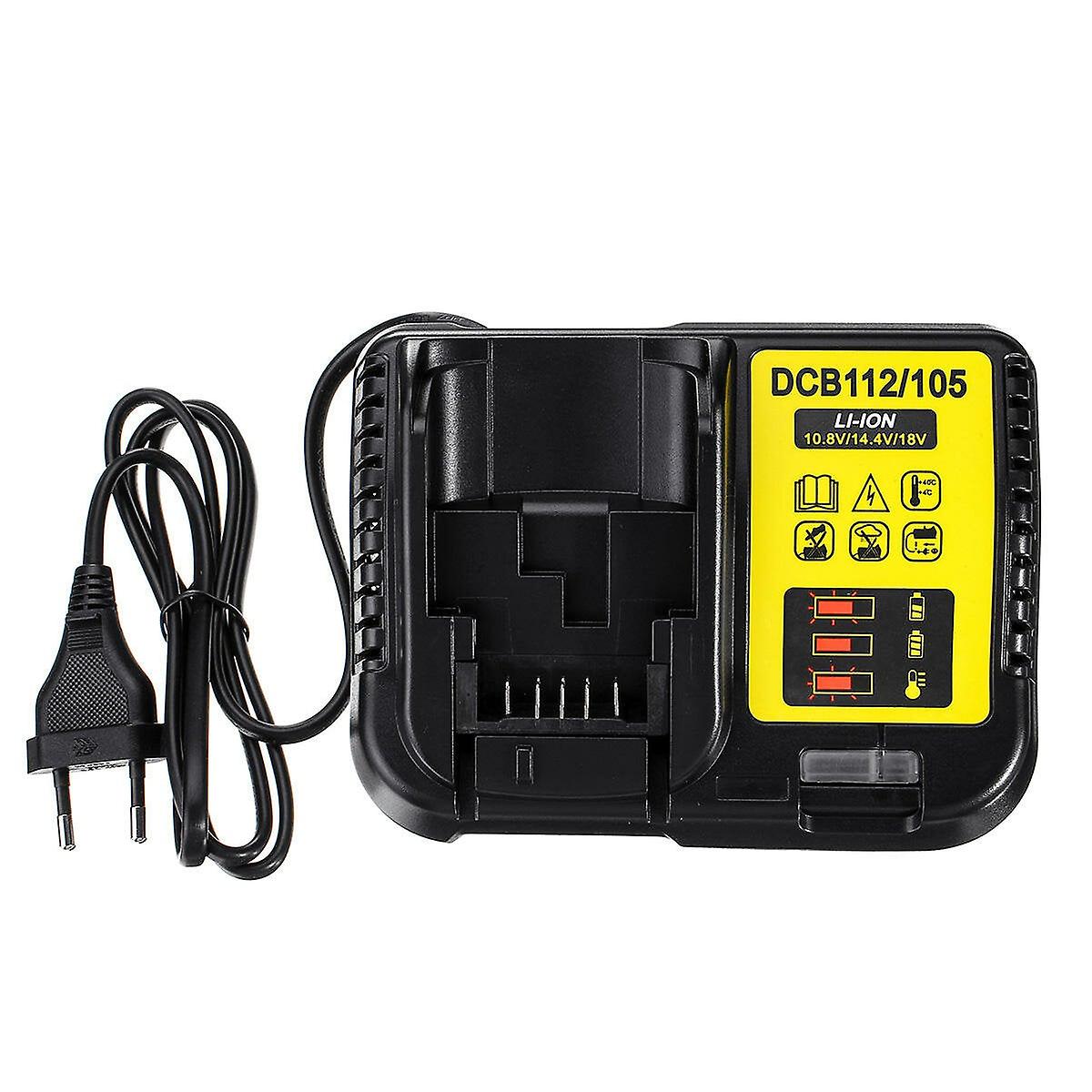 Replacement Li-ion Battery Charger For Dewalt