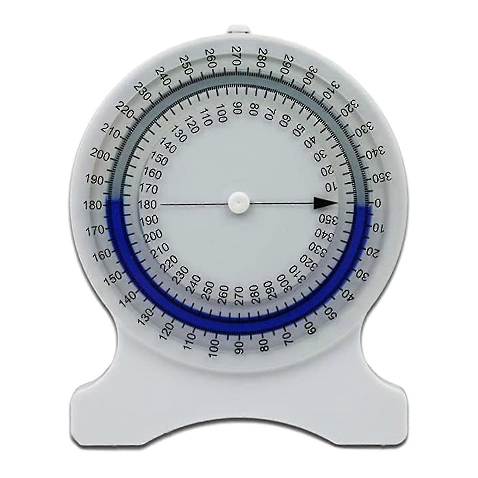 Portable Bubble Inclinometer - Leak Free Angle Measurement Tool