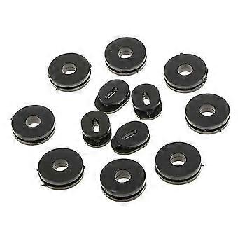 Rubber Grommets Motorcycle Fairings Set of 12 for for5 /