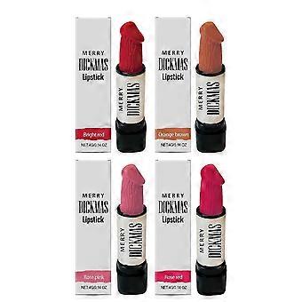 Funny Lipstick Naughty Christmas Gag Gift for Women & Men Hilarious White Elephant, Dirty Santa, or Secret Santa Party Favor Adult Stocking Stufferc
