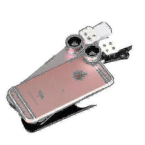 Mobile Ph Camera S Outside The Wide- Led Eye Macro
