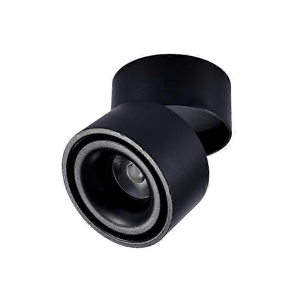 Black LED Spotlight for Ceiling Downlight Indoor Lighting 10W