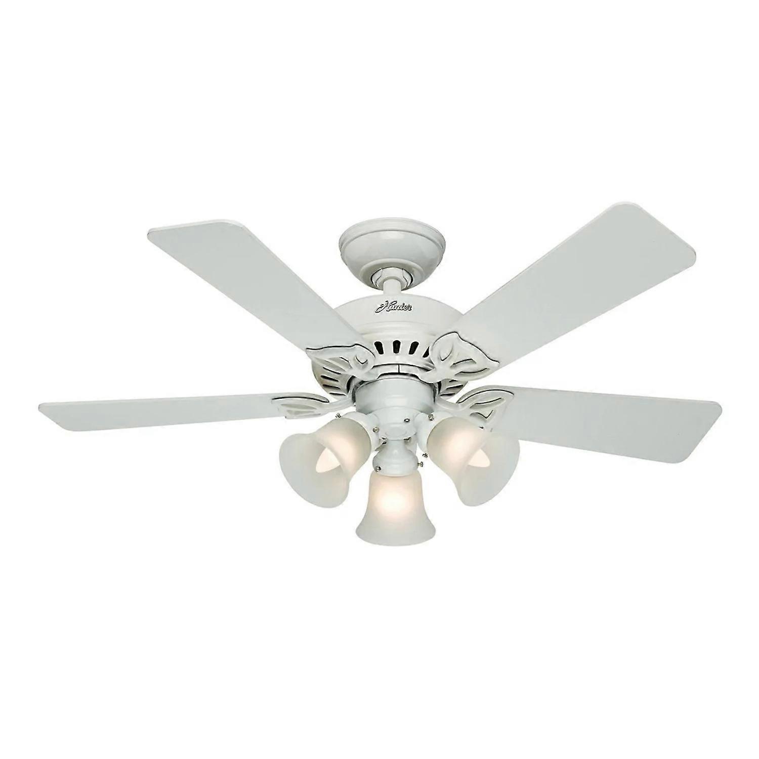 Ceiling fan Beacon Hill 107 cm White with light