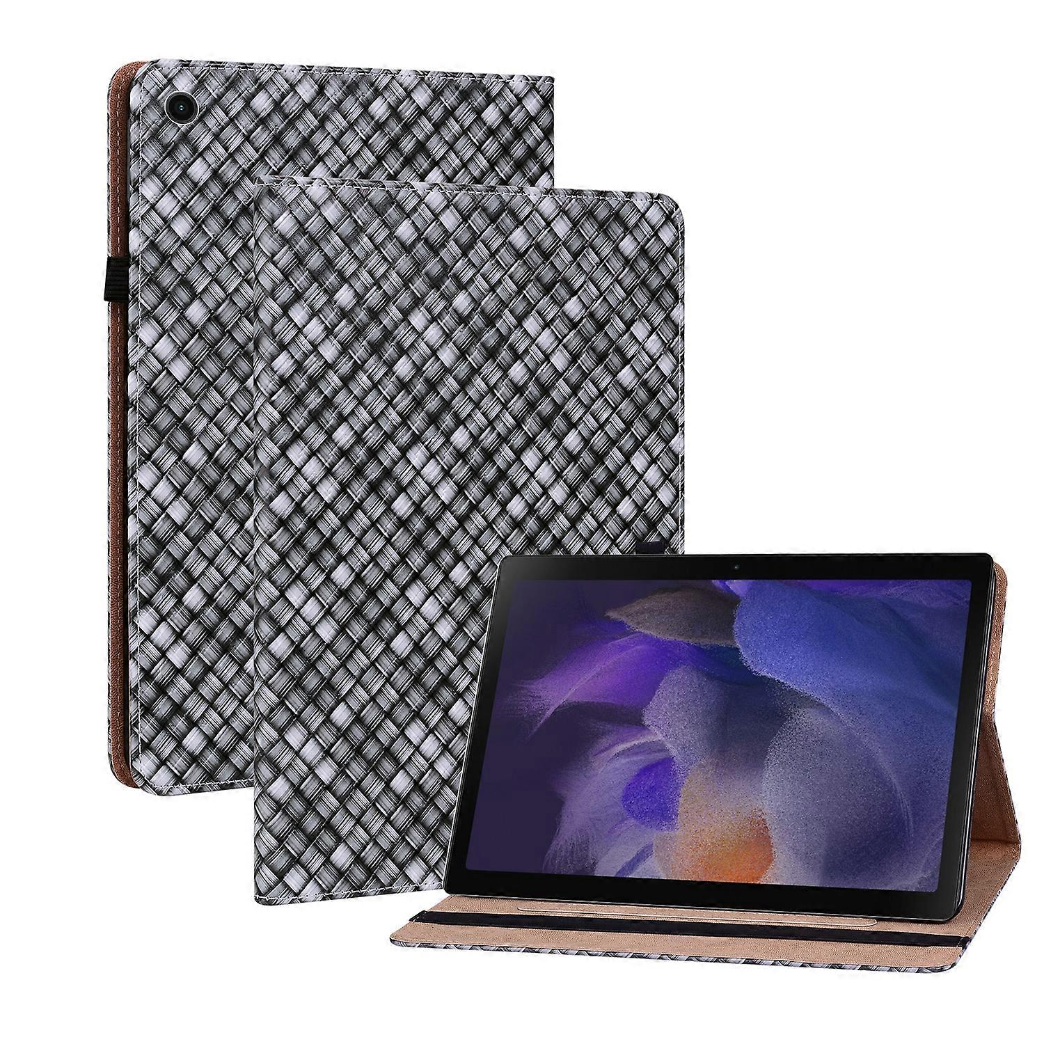For Oppo Realme Pad 10.4 Black Faux Leather Case Tablet Bag Protective Case
