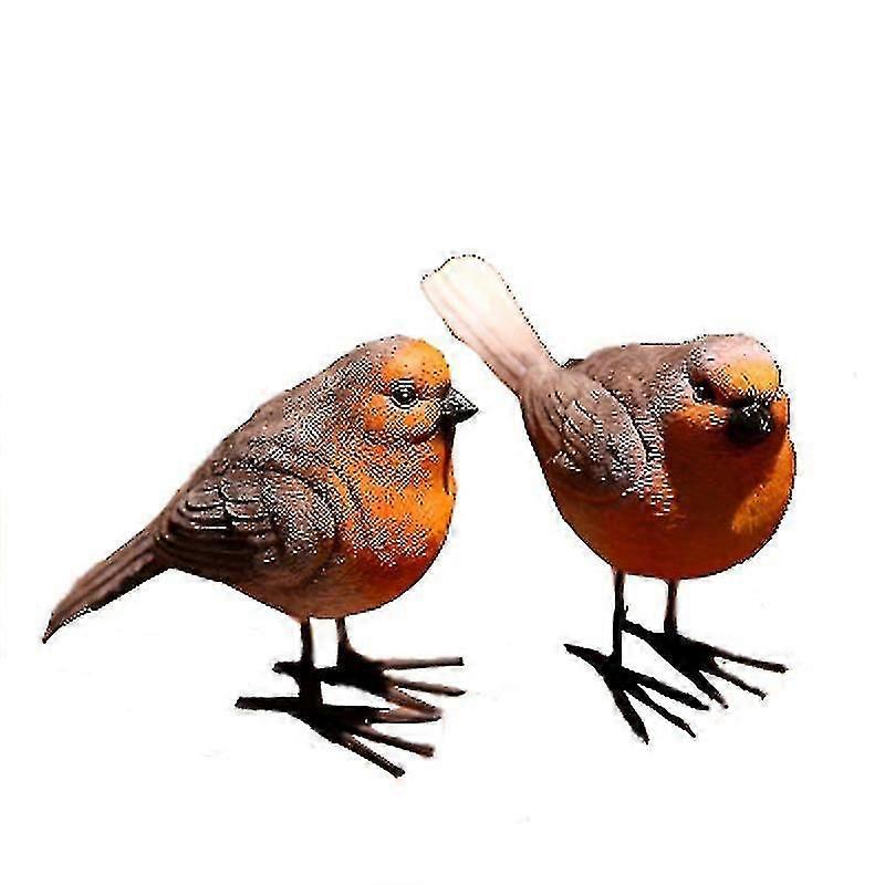 2 Pack Idyllische Hars Craft Beeldjes