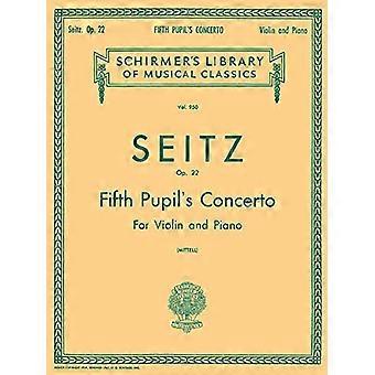 Concerto per allievi n. 5 in re maggiore, op. 22: partitura e parti