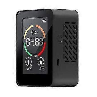 Co2 Air Detector Carbon Dioxide Detector Agricultural Production Greenhouse Co2 Monitor White 26-27