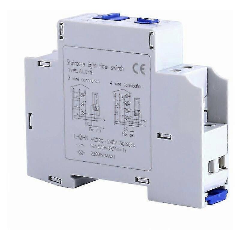 Electronic Timer Switch for Stair Lights, AC 220-240V 26-27