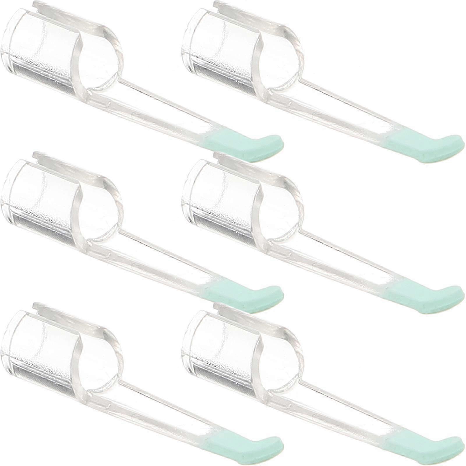 6Pcs Ear Wax Removal Tips Ear Cleaning Tools Replaceable Earwax Removal Supply