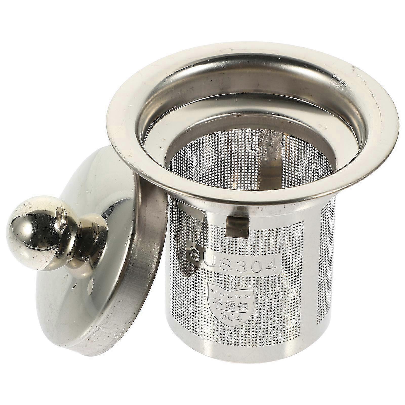 Stainless Tea Strainer Insert Tea Infuser Tea Pot Accessories Tea Filter Mesh